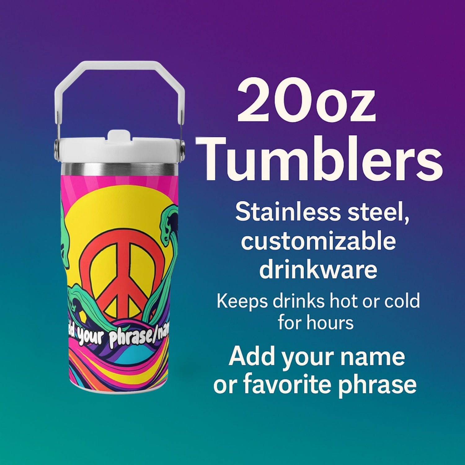 20oz Tumblers