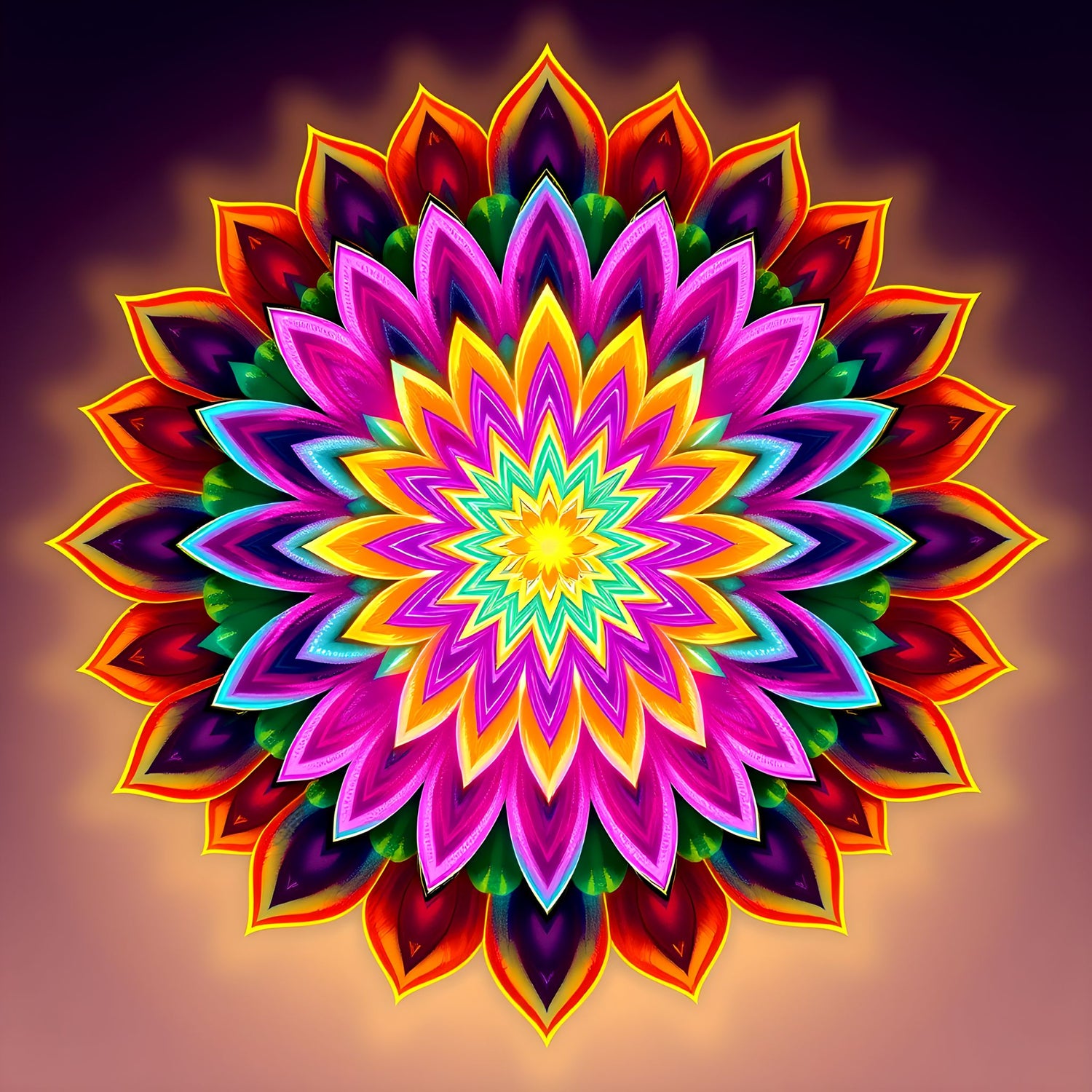 🧘 Mystic Mandalas Collection