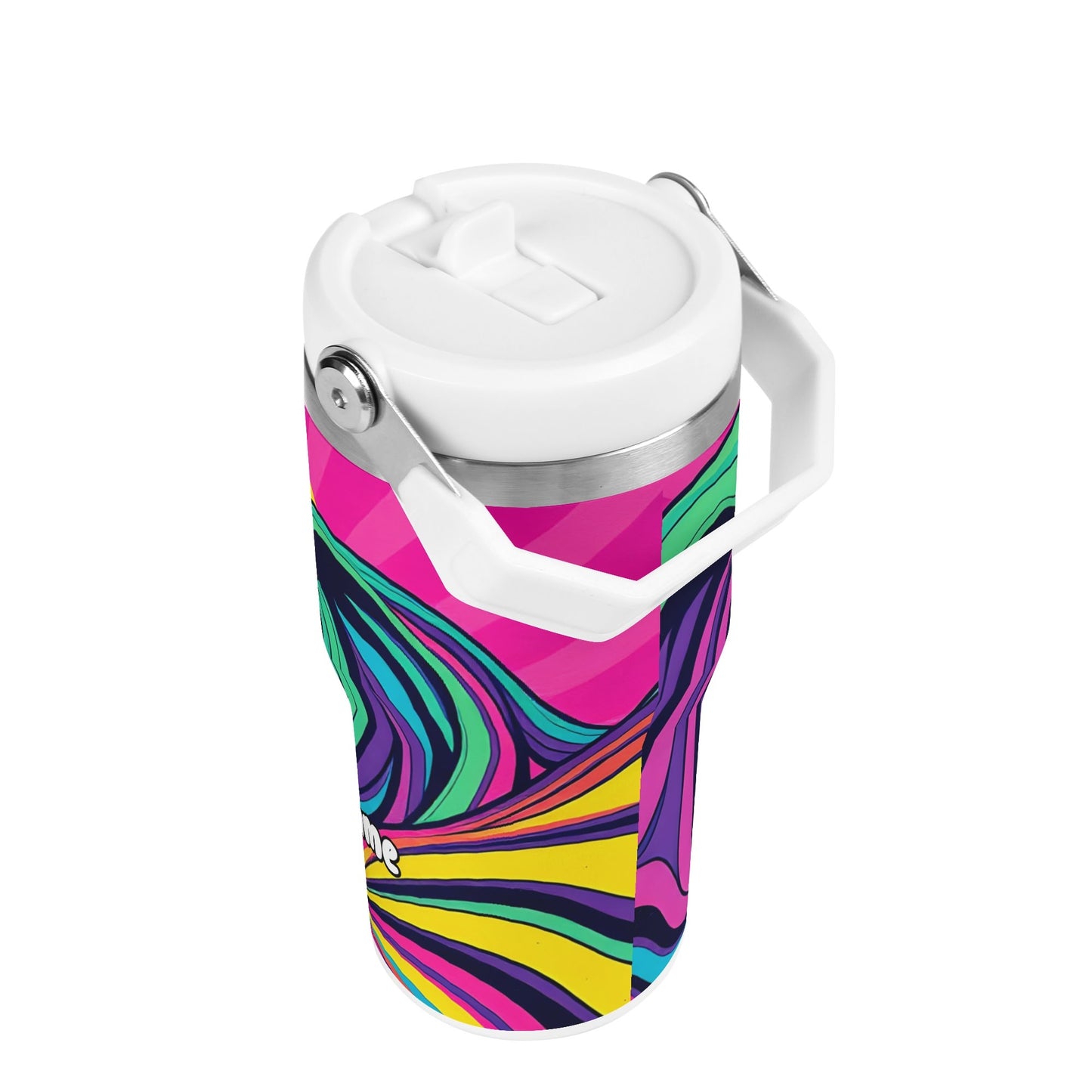 Psychedelic Peace Wave 20oz Tumbler – Festival Fever Collection