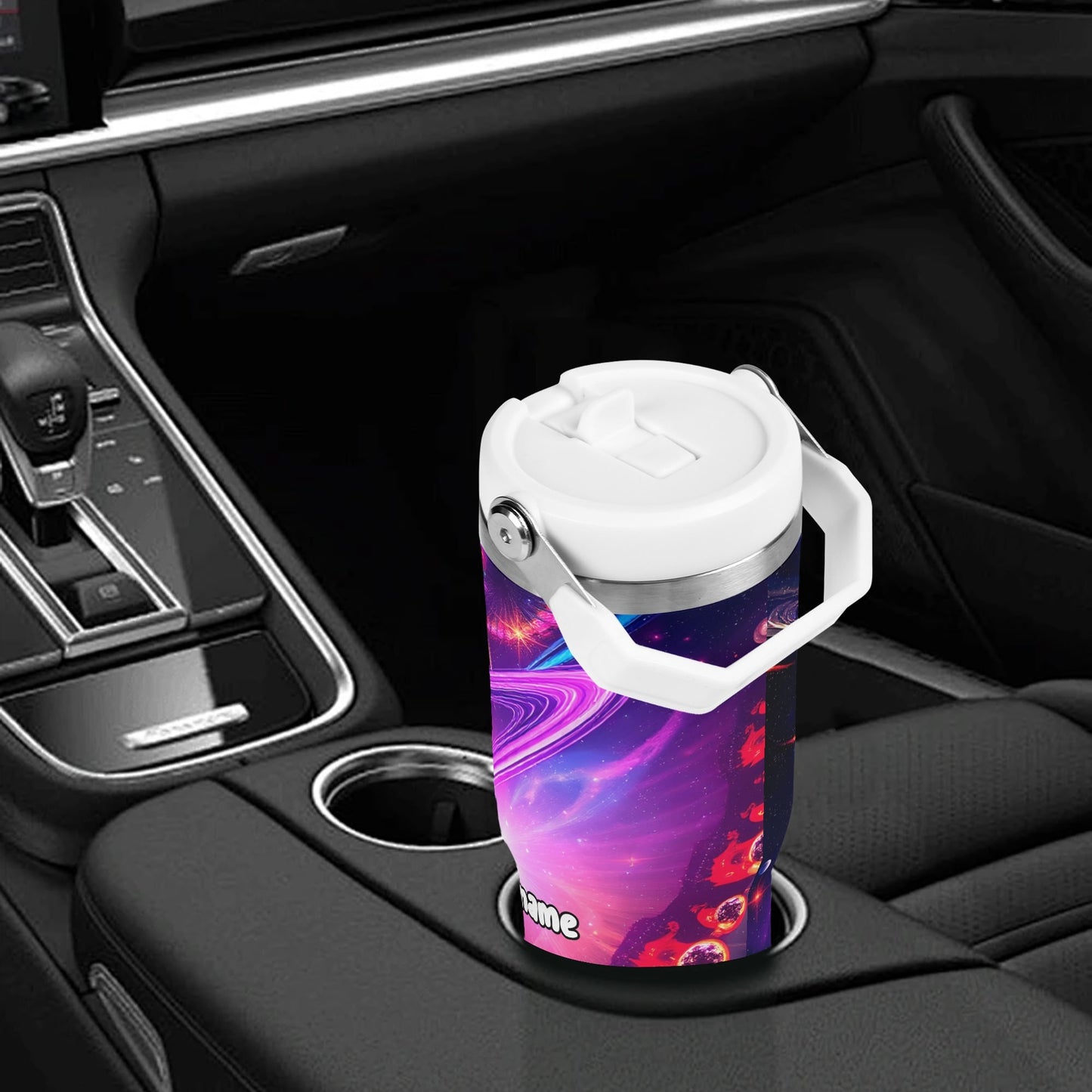 Celestial Planetary Orbit 30oz Tumbler – Cosmic Dreams Collection