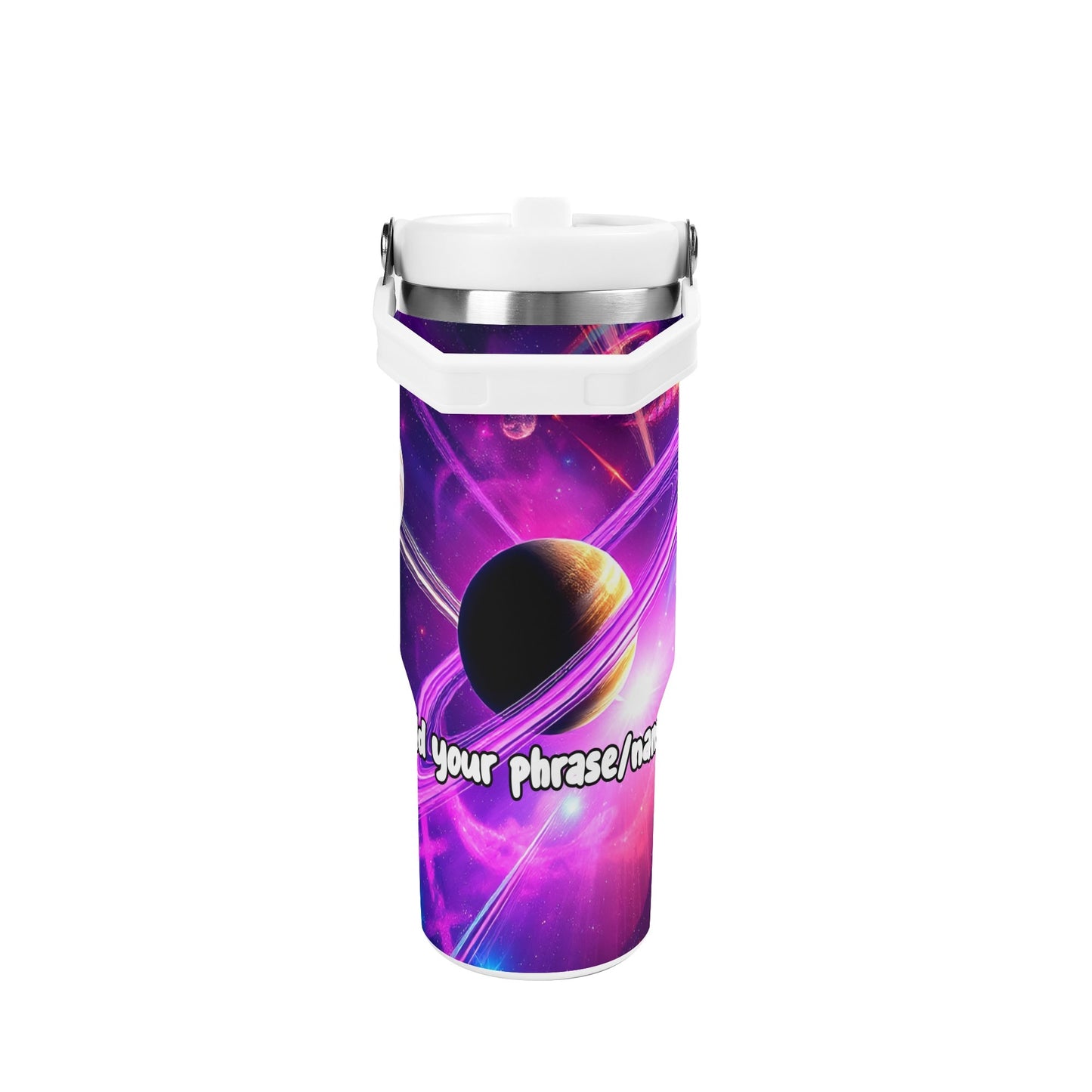 Celestial Planetary Orbit 30oz Tumbler – Cosmic Dreams Collection
