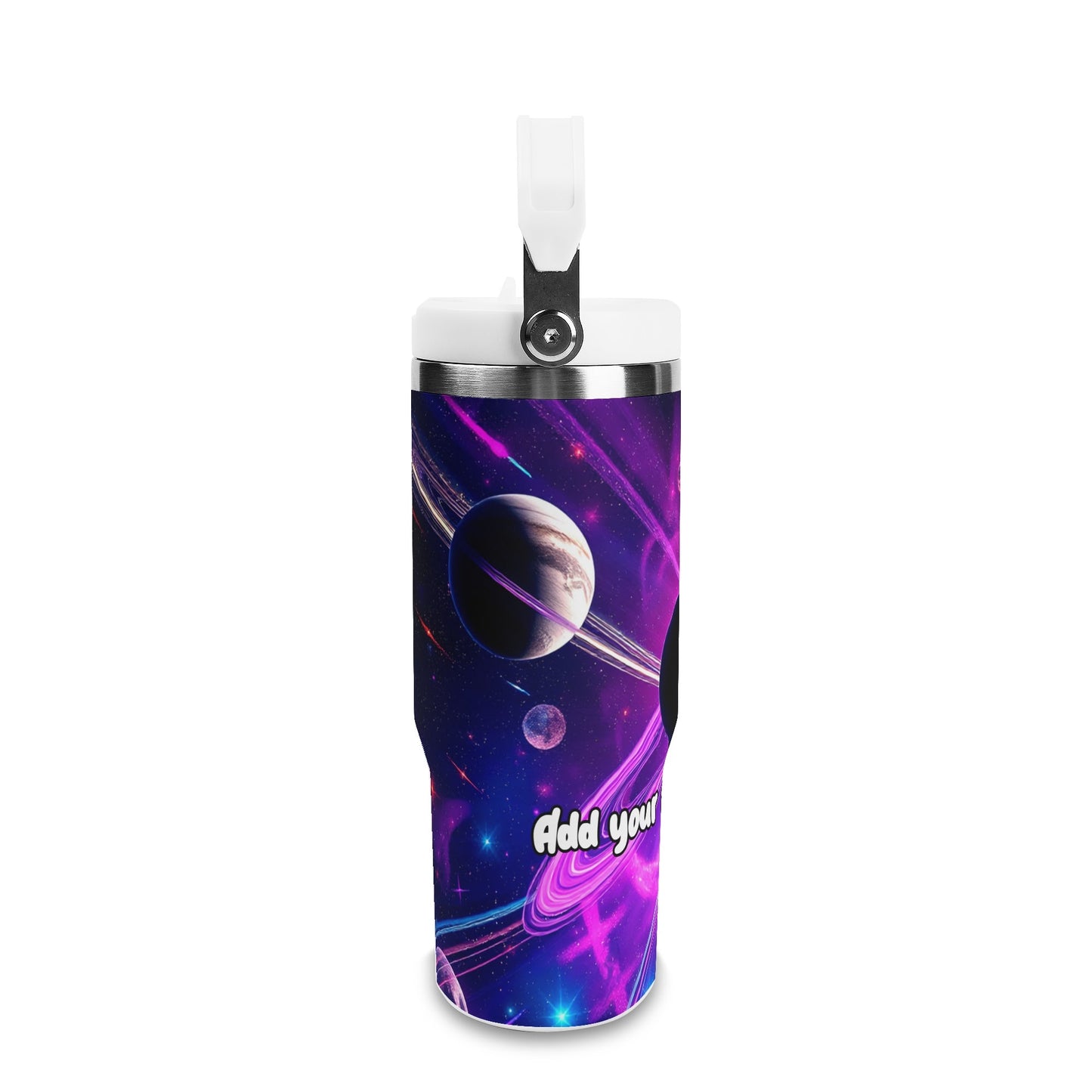 Celestial Planetary Orbit 30oz Tumbler – Cosmic Dreams Collection