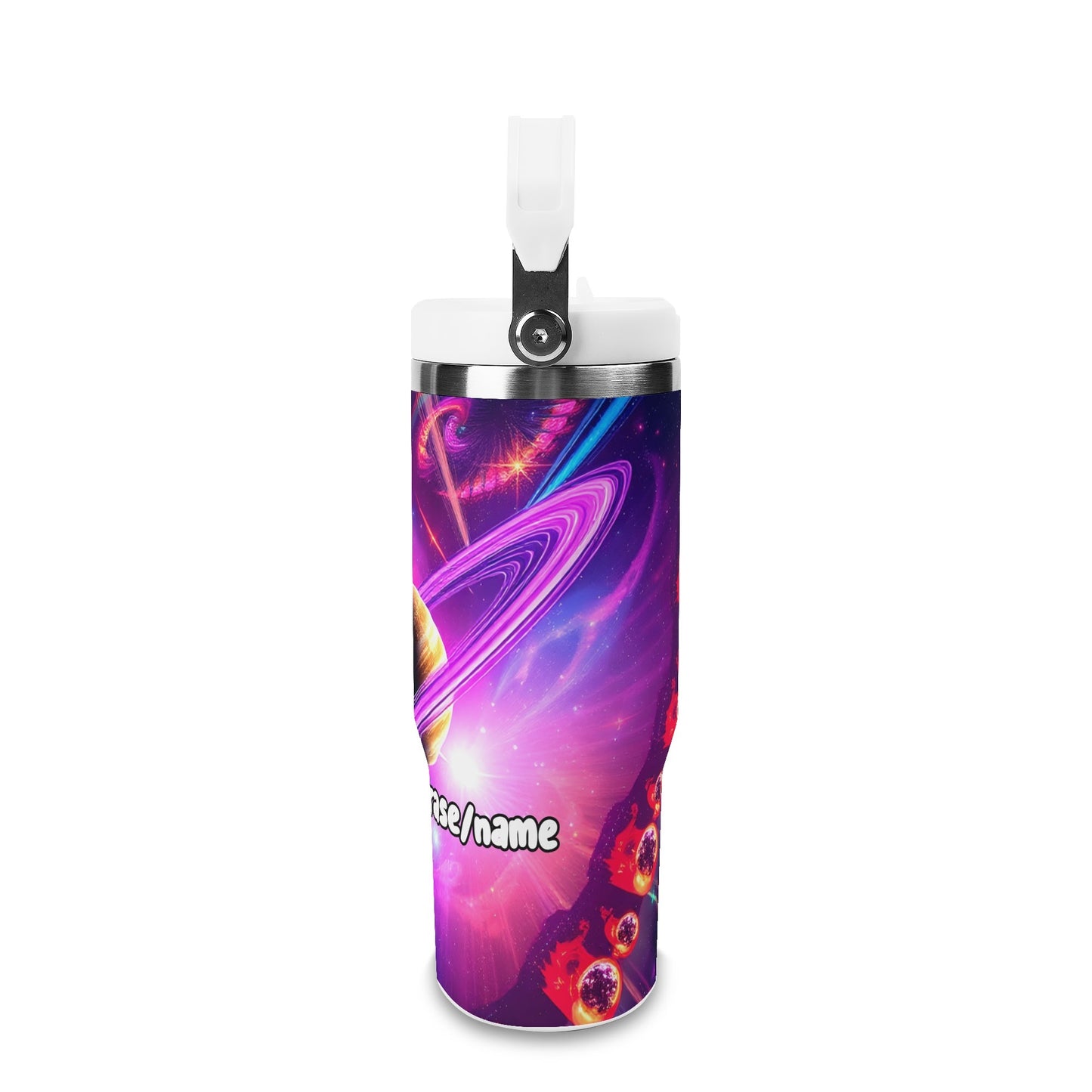 Celestial Planetary Orbit 30oz Tumbler – Cosmic Dreams Collection