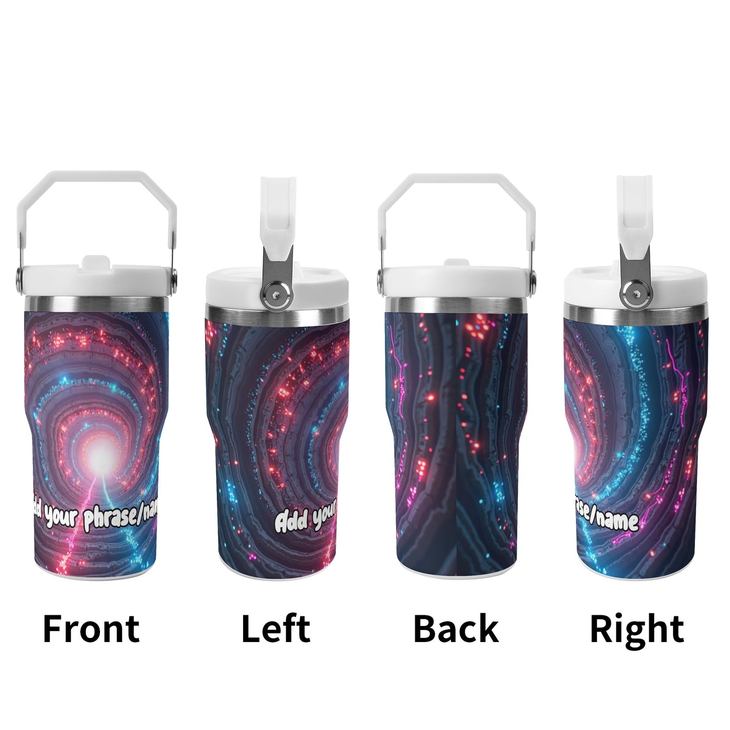 Cosmic Tunnel Vision 20oz Tumbler – Cosmic Dreams Collection