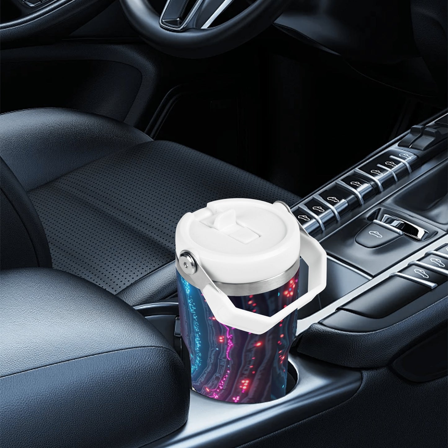 Cosmic Tunnel Vision 20oz Tumbler – Cosmic Dreams Collection