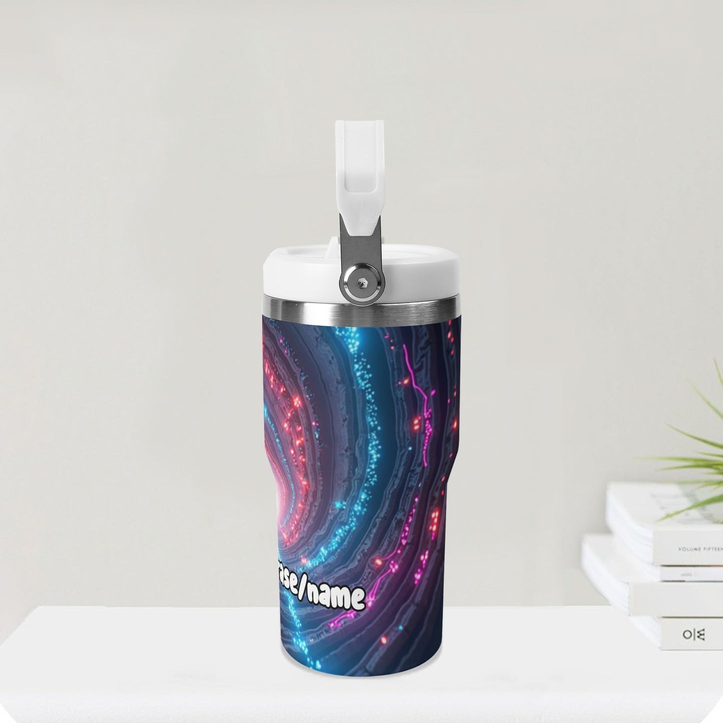 Cosmic Tunnel Vision 20oz Tumbler – Cosmic Dreams Collection