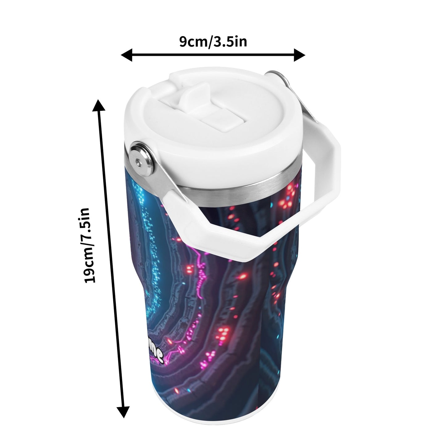 Cosmic Tunnel Vision 20oz Tumbler – Cosmic Dreams Collection