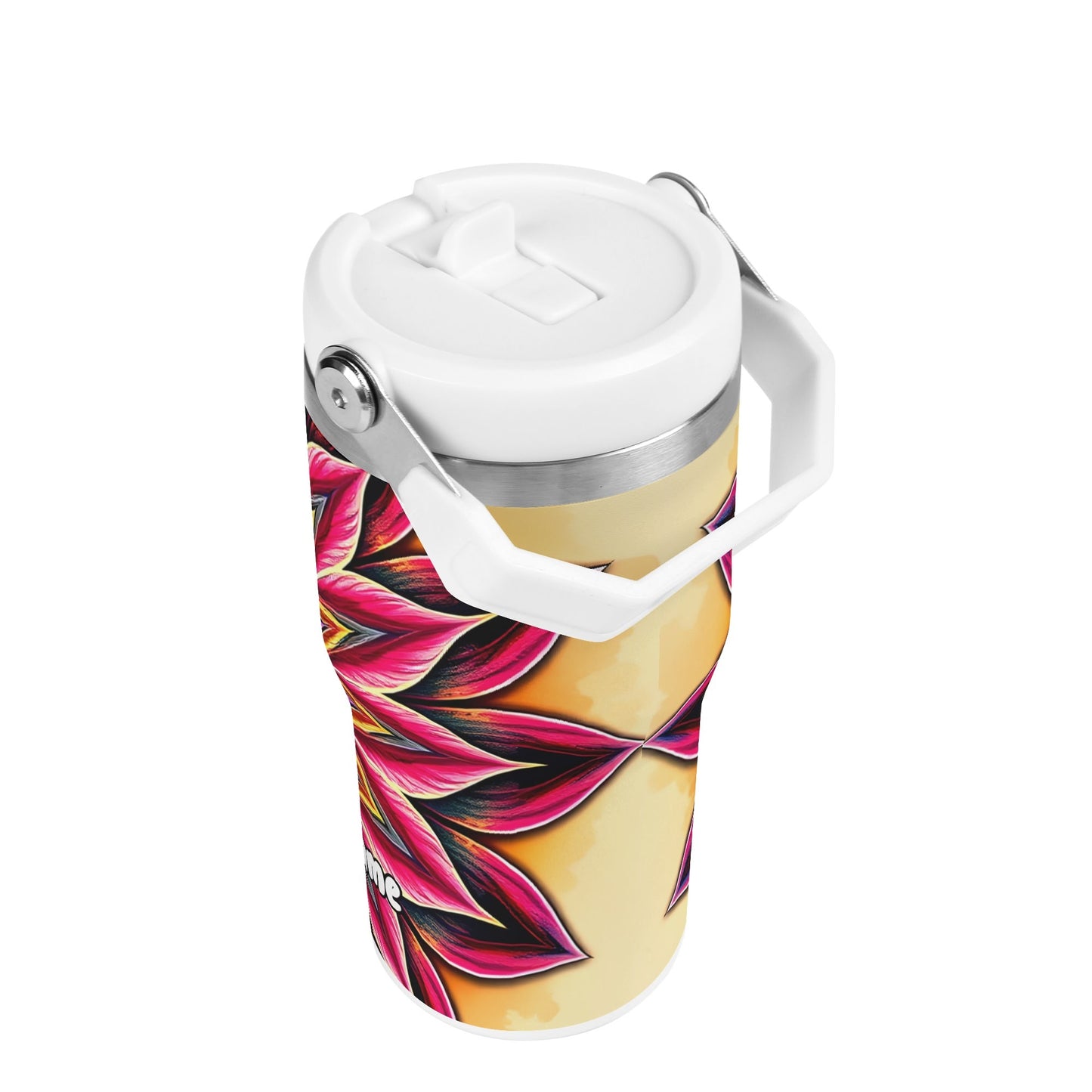 Sacred Lotus Mandala 20oz Tumbler – Mystic Mandalas Collection