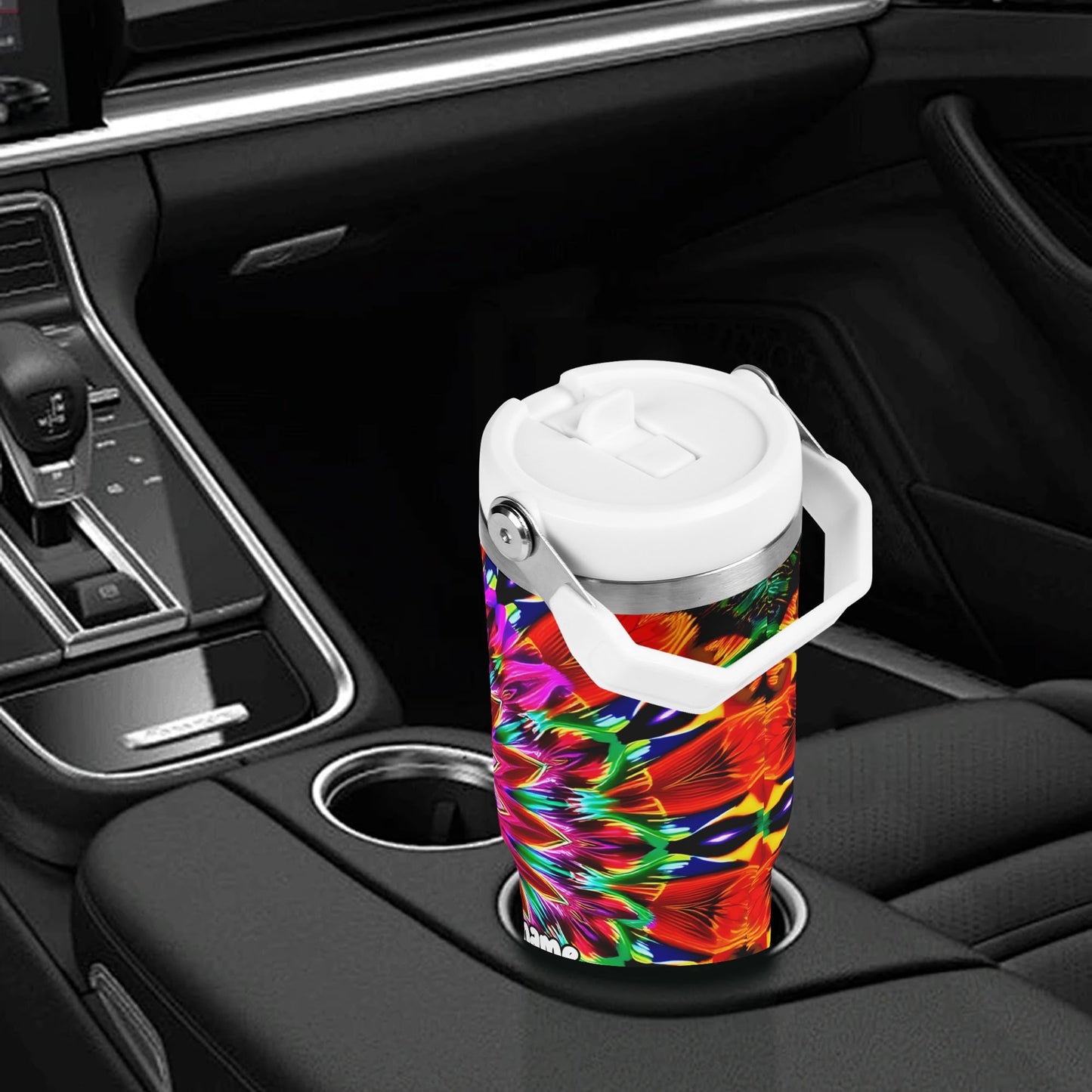 Kaleidoscope Mandala 30oz Tumbler – Mystic Mandalas Collection