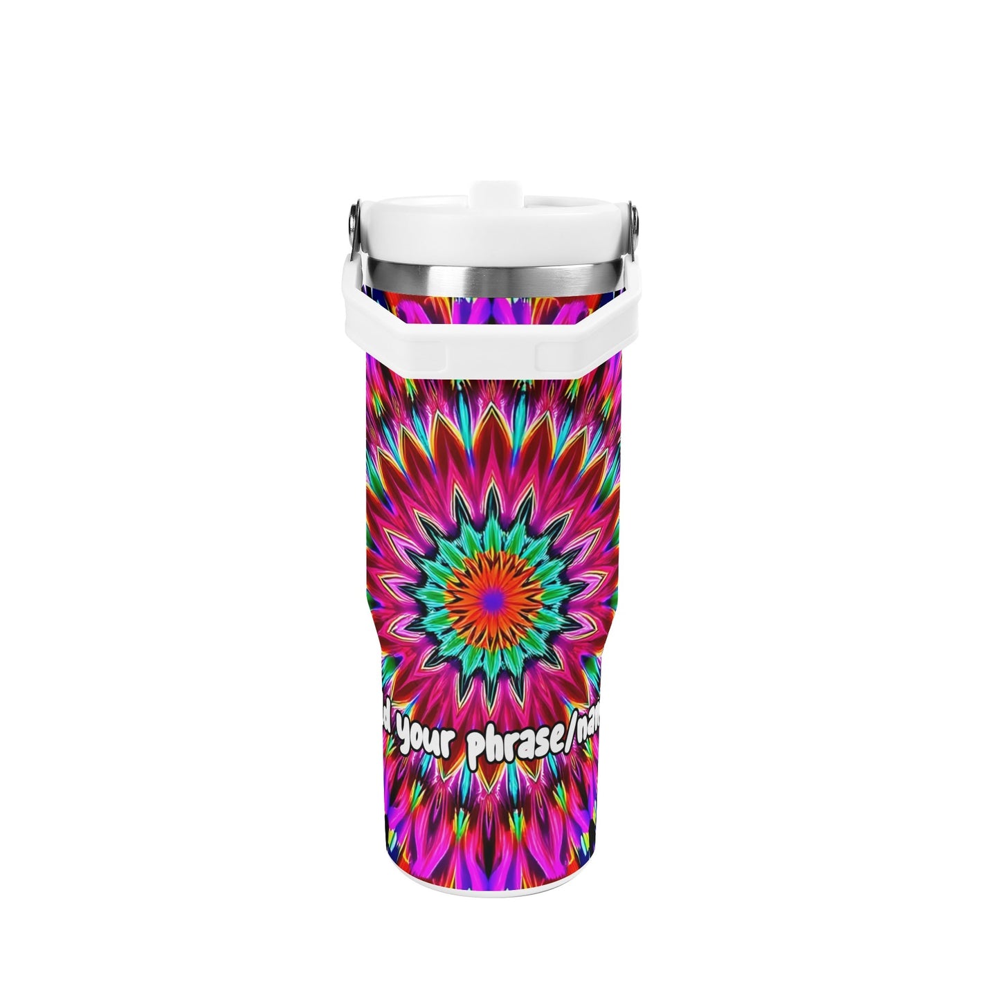 Kaleidoscope Mandala 30oz Tumbler – Mystic Mandalas Collection