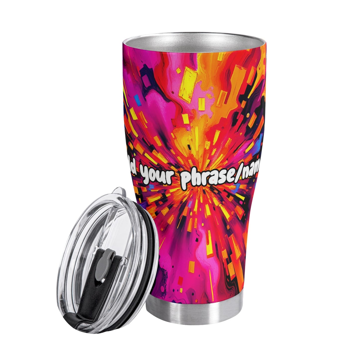 Sinners Festival 30oz Tumbler – Psychedelic Stainless Steel Mug