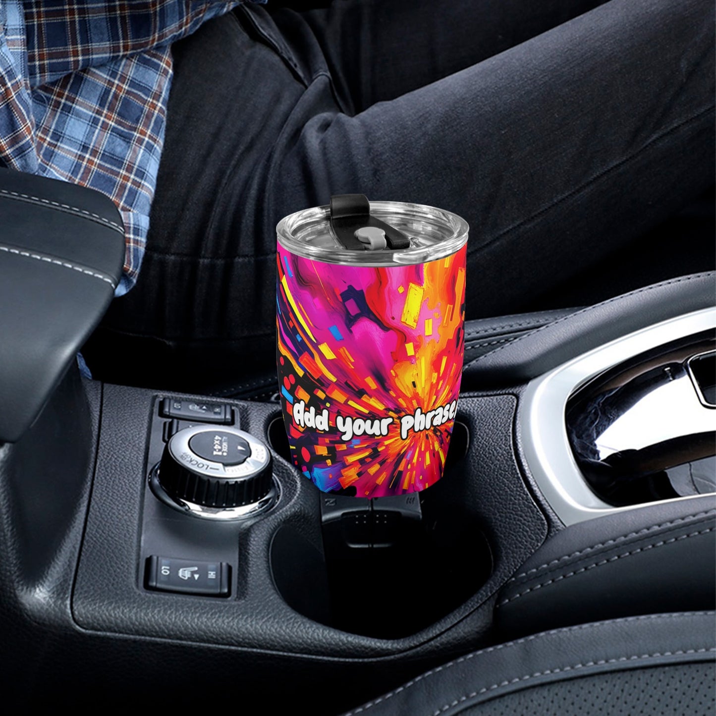 Sinners Festival 30oz Tumbler – Psychedelic Stainless Steel Mug