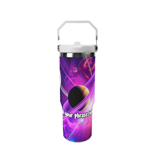 Celestial Planetary Orbit 30oz Tumbler – Cosmic Dreams Collection