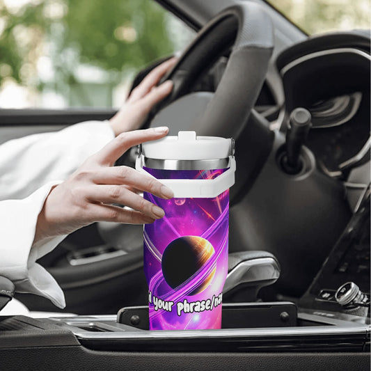 Celestial Planetary Orbit 30oz Tumbler – Cosmic Dreams Collection