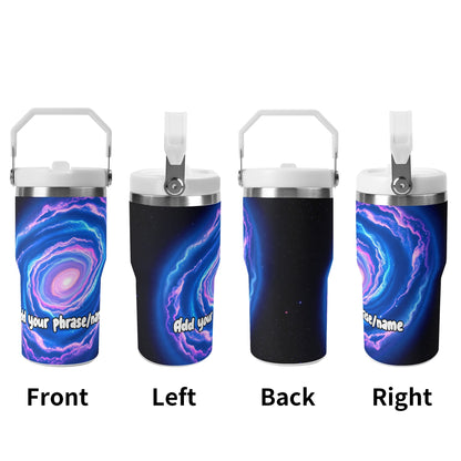 Gravitational Wave Spiral 20oz Tumbler – Cosmic Dreams Collection