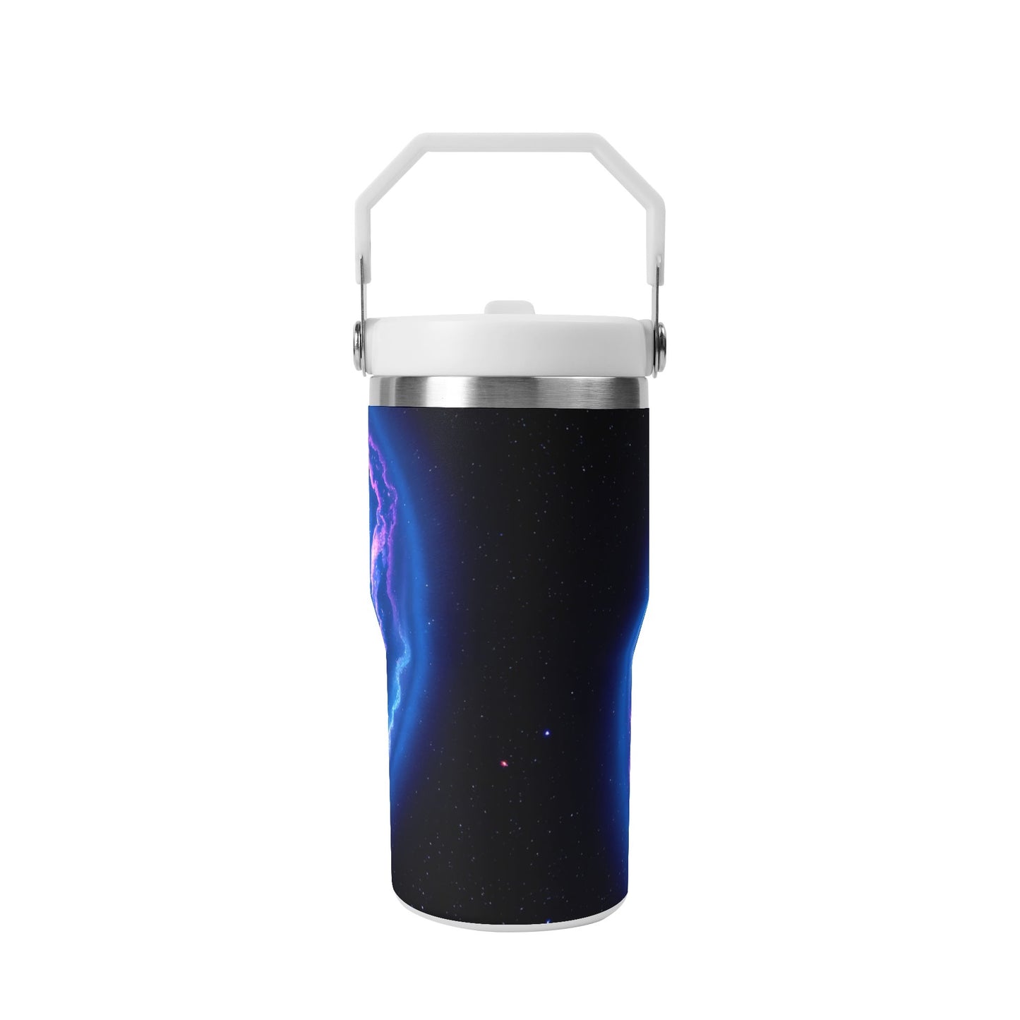 Gravitational Wave Spiral 20oz Tumbler – Cosmic Dreams Collection