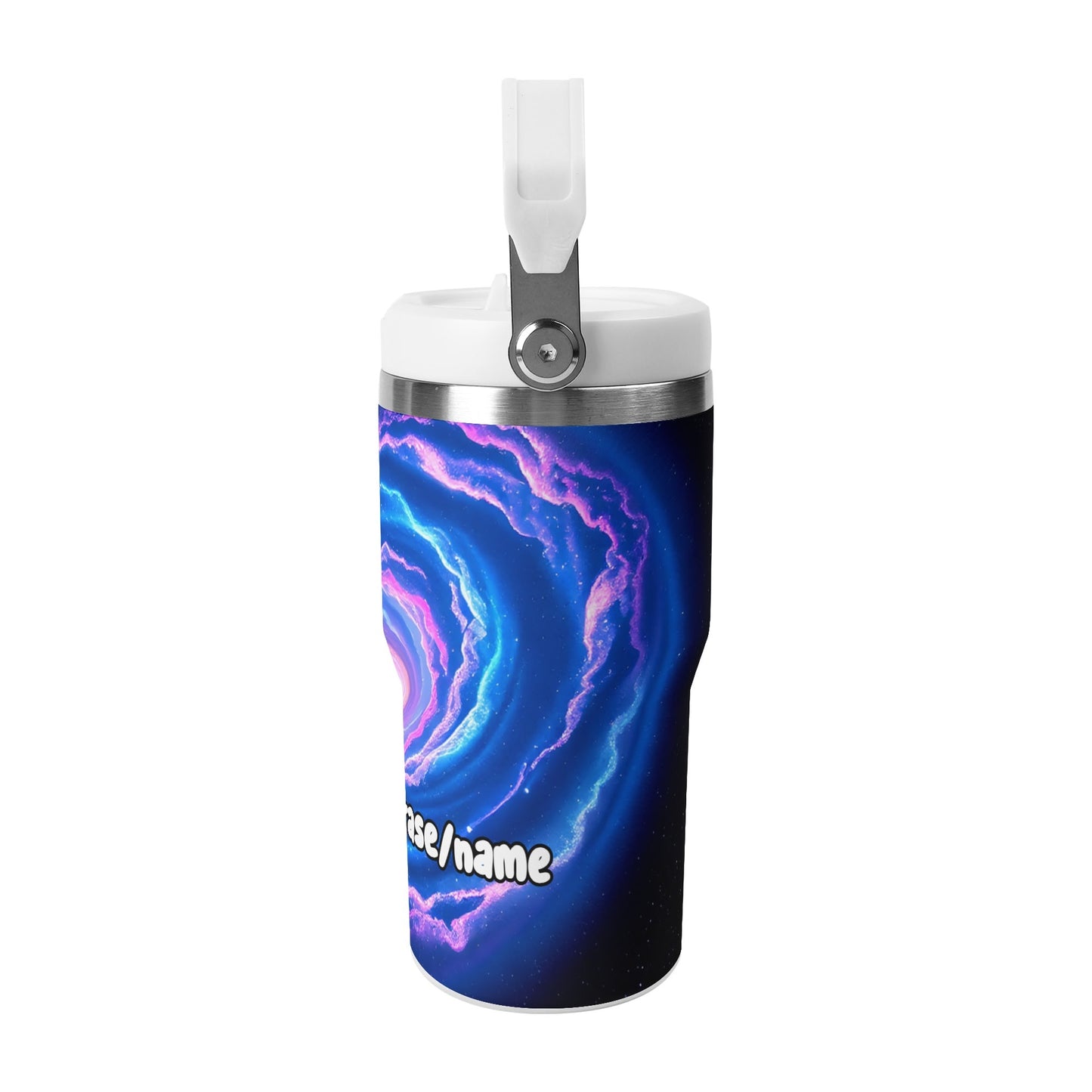 Gravitational Wave Spiral 20oz Tumbler – Cosmic Dreams Collection