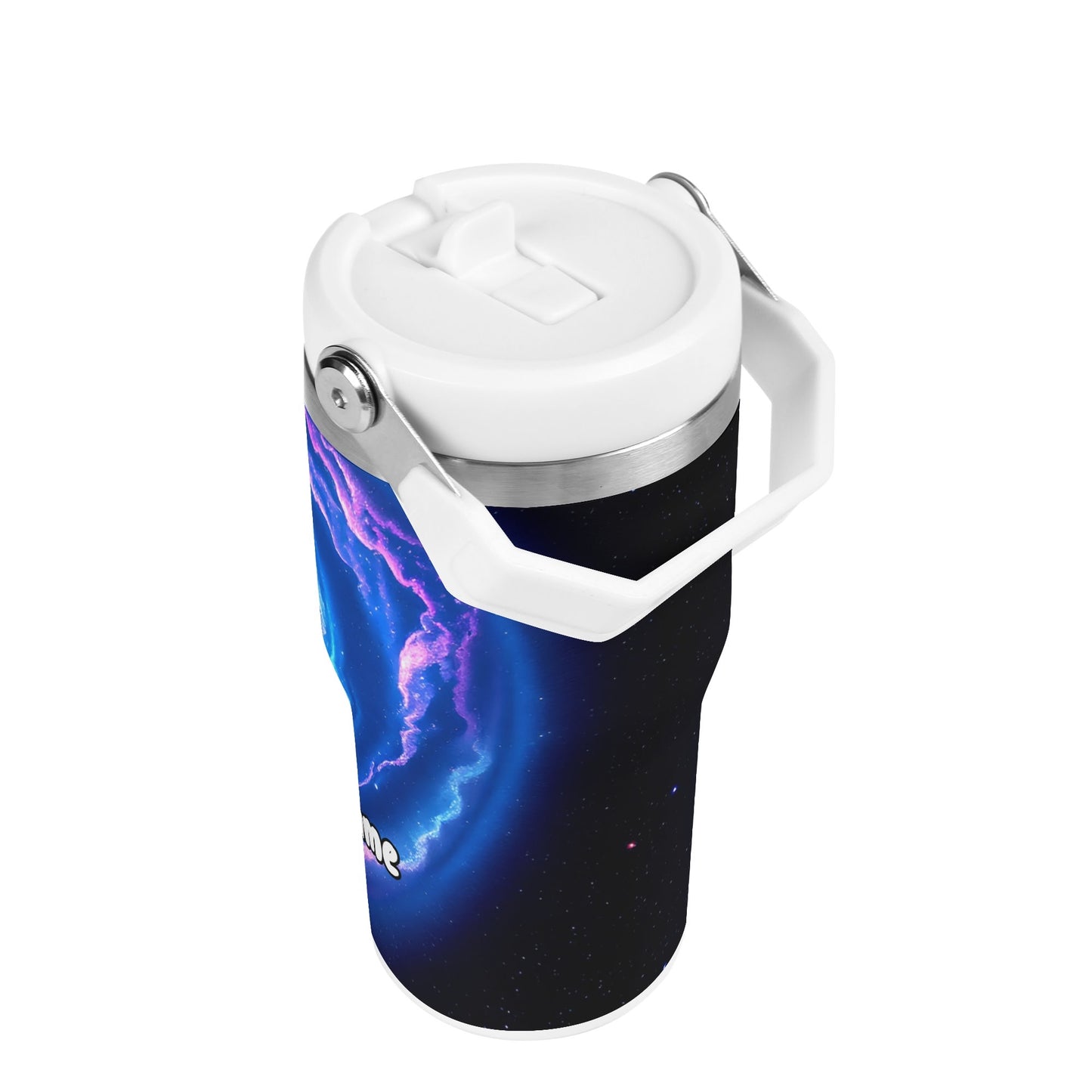 Gravitational Wave Spiral 20oz Tumbler – Cosmic Dreams Collection