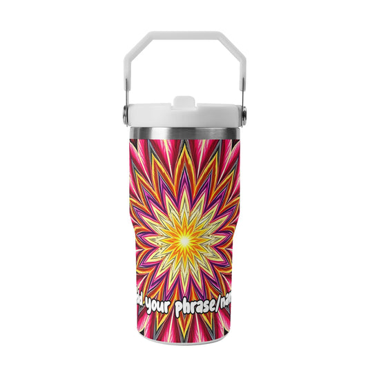 Sacred Lotus Mandala 20oz Tumbler – Mystic Mandalas Collection
