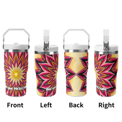 Sacred Lotus Mandala 20oz Tumbler – Mystic Mandalas Collection