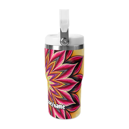 Sacred Lotus Mandala 20oz Tumbler – Mystic Mandalas Collection