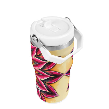 Sacred Lotus Mandala 20oz Tumbler – Mystic Mandalas Collection