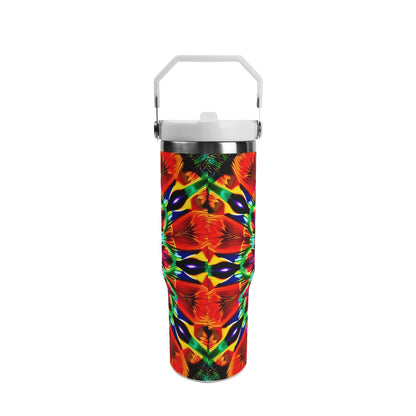Kaleidoscope Mandala 30oz Tumbler – Mystic Mandalas Collection