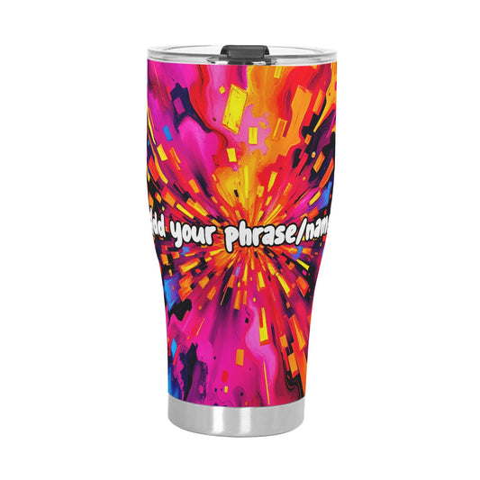 Sinners Festival 30oz Tumbler – Psychedelic Stainless Steel Mug