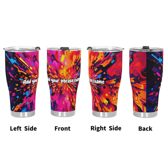 Sinners Festival 30oz Tumbler – Psychedelic Stainless Steel Mug