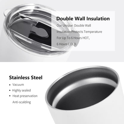 Psychedelic Festival 20oz Stainless Steel Car Tumbler